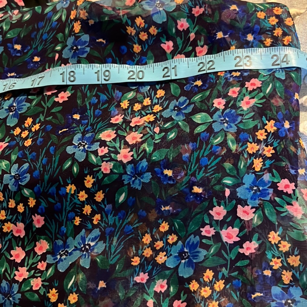 Melloday Floral Maxi Dress - Picture 7 of 7